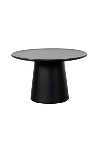 DAYTONA COFFEE TABLE BLACK Ø 66 x H 41 CM