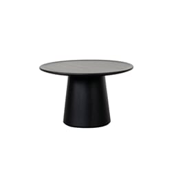 DAYTONA COFFEE TABLE BLACK Ø 66 x H 41 CM