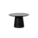 DAYTONA COFFEE TABLE BLACK Ø 66 x H 41 CM