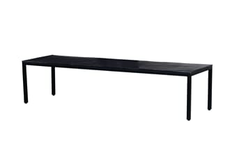 MODESTO COFFEE TABLE BLACK 150X45X35