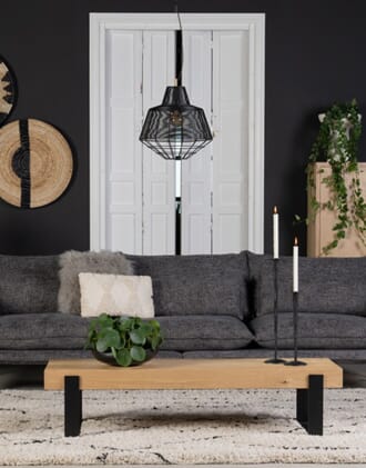 HUNTINGTON COFFEE TABLE NATURAL 150X45 CM