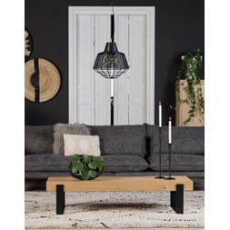 HUNTINGTON COFFEE TABLE NATURAL 150X45 CM