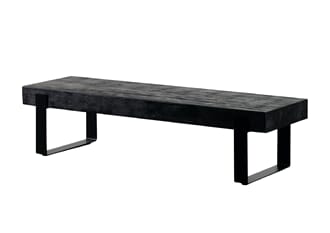 HUNTINGTON COFFEE TABLE BLACK 150X45 CM