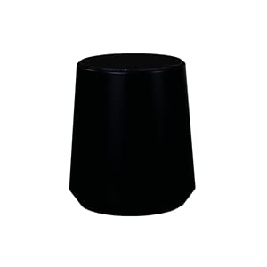 IOWA COFFEE TABLE MARBLE BLACK Ø:45xH50 BASE BLACK