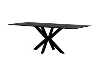 SAN DIEGO DINING TABLE BLACK 220x90 CM
