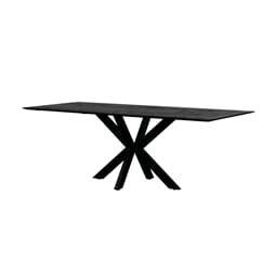 SAN DIEGO DINING TABLE BLACK 220x90 CM