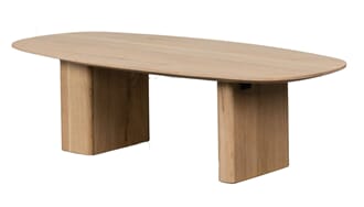 PENNSYLVANIA COFFEE TABLE NATURAL 120X60X35 CM