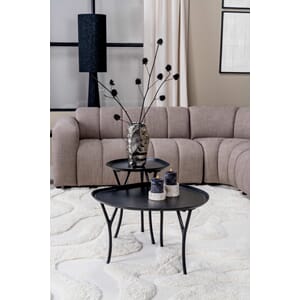 IZA COFFEE TABLE BLACK M W65/D62/H40