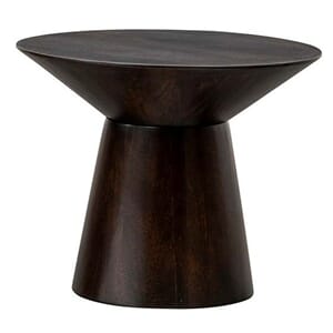 DAEMEN COFFEE TABLE WALNUT Ø50XH40