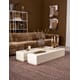 CHALLIS COFFEE TABLE XL ECRU W140 X D35 X H27CM