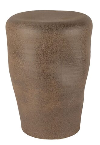 DUUK COFFEE TABLE BROWN L Ø34 x H46cm