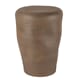 DUUK COFFEE TABLE BROWN L Ø34 x H46cm
