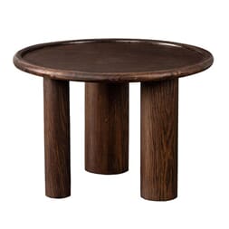 WICHITA COFFFEE TABLE WALNUT Ø60 x H40cm