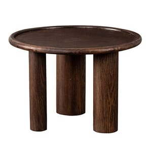 WICHITA COFFFEE TABLE WALNUT Ø60 x H40cm