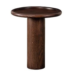 WICHITA COFFFEE TABLE WALNUT Ø40 x H50cm