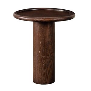 WICHITA COFFFEE TABLE WALNUT Ø40 x H50cm