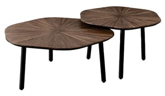 TAMPA HEXAGON COFFEE TABLE SET OF 2