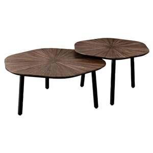TAMPA HEXAGON COFFEE TABLE SET OF 2