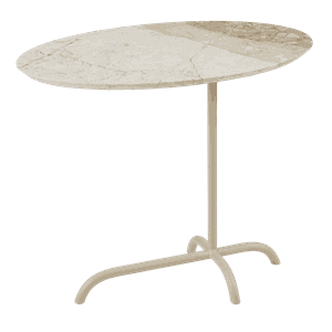 ODESSA COFFEE TABLE WHITE MARBLE W60/D40/H52