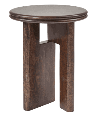 DAYTON COFFEE TABLE WALNUT S W35/D35/H45