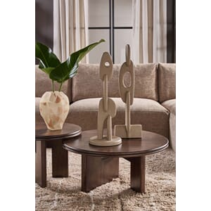 DAYTON COFFEE TABLE WALNUT L W70/D70/H35