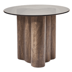 SAN JOSE COFFEE TABLE WALNUT S W50/D50/H40