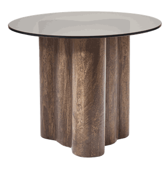 SAN JOSE COFFEE TABLE WALNUT S W50/D50/H40