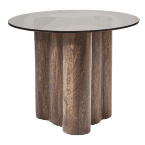 SAN JOSE COFFEE TABLE WALNUT S W50/D50/H40