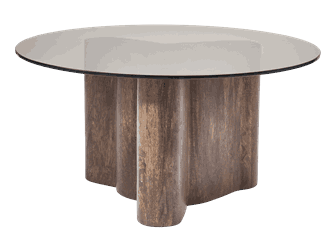 SAN JOSE COFFEE TABLE WALNUT L W70/D70/H35