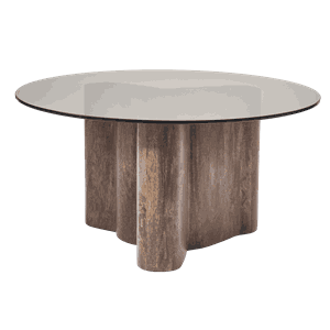 SAN JOSE COFFEE TABLE WALNUT L W70/D70/H35