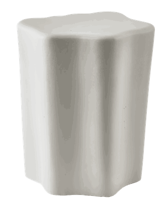 LEON COFFEE TABLE CRéME L W33/D32/H44