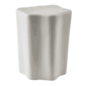 LEON COFFEE TABLE CRéME L W33/D32/H44