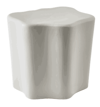 LEON COFFEE TABLE CRéME S W36/D35/H36