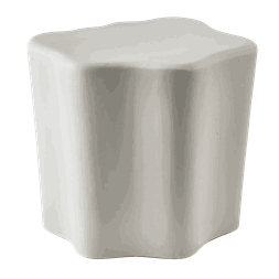 LEON COFFEE TABLE CRÈME S W36/D35/H36