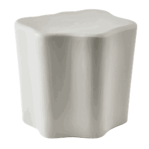 LEON COFFEE TABLE CRéME S W36/D35/H36