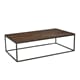 MINNEAPOLIS COFFEE TABLE W120/D70/H35