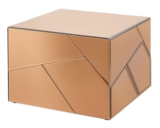 ASHLAND COFFEE TABLE LOW AMBER W50/D50/H35