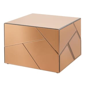 ASHLAND COFFEE TABLE LOW AMBER W50/D50/H35