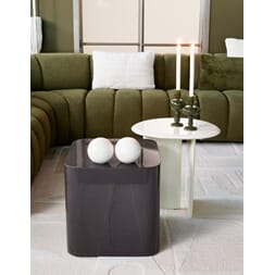 FARGO COFFEE TABLE SQUARE BROWN W45/D45/H45