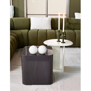 FARGO COFFEE TABLE SQUARE BROWN W45/D45/H45