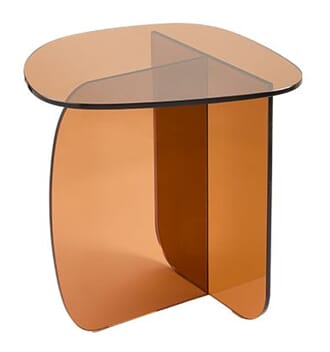 BELLFLOWER COFFEE TABLE BROWN W45/D43/H47