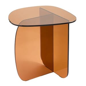 BELLFLOWER COFFEE TABLE BROWN W45/D43/H47