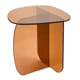 BELLFLOWER COFFEE TABLE BROWN W45/D43/H47