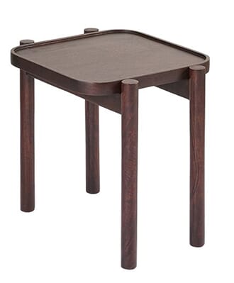 WILLISTON COFFEE TABLE WALNUT W40/D40/H45