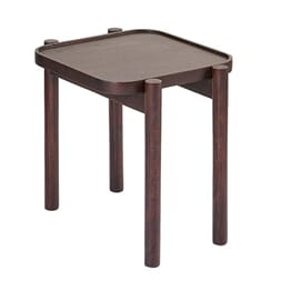 WILLISTON COFFEE TABLE WALNUT W40/D40/H45