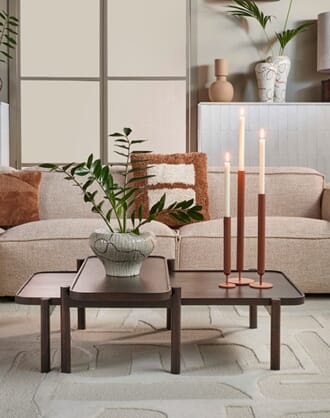 WILLISTON COFFEE TABLE WALNUT W90/D40/H35