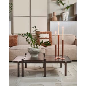 WILLISTON COFFEE TABLE WALNUT W90/D40/H35