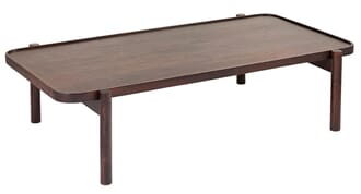 WILLISTON COFFEE TABLE WALNUT W120/D60/H30