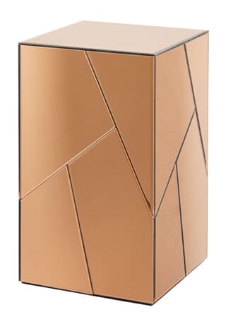 ASHLAND COFFEE TABLE HIGH AMBER W30/D30/H50