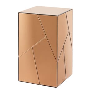 ASHLAND COFFEE TABLE HIGH AMBER W30/D30/H50